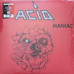 Maniac - Bi-Color Vinyl by Acid