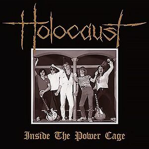 Inside The Power Cage - Gold Vinyl by Holocaust