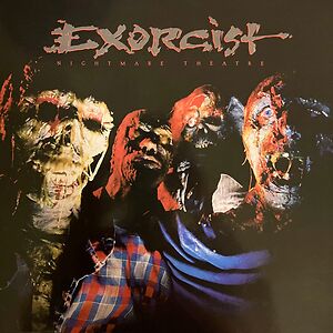 Nightmare Theatre - splatter vinyl by Exorcist