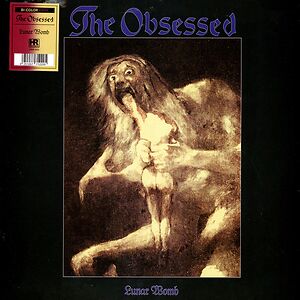 Lunar Womb - bi-color vinyl by The Obsessed