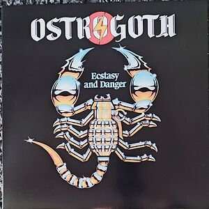 Ecstasy And Danger - Black Vinyl by Ostrogoth