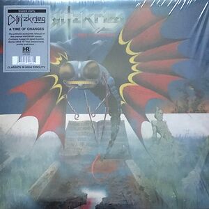 A Time Of Changes - Silver Vinyl by Blitzkrieg