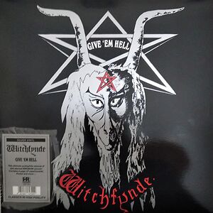 Give 'Em Hell - Silver Vinyl by Witchfynde