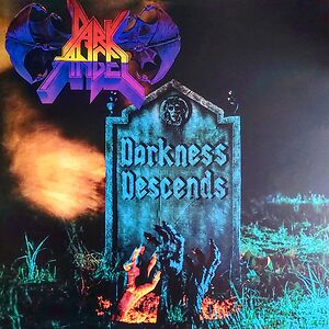 Darkness Descends - Purple Vinyl by Dark Angel