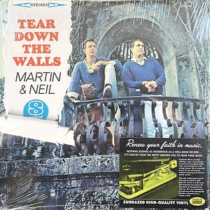 Tear Down The Walls by Vince Martin & Fred Neil