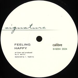 Feeling Happy / Think Again by Calibre