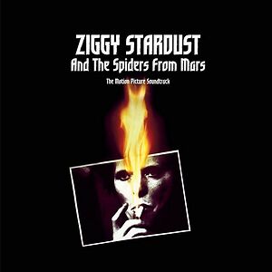 Ziggy Stardust And The Spiders From Mars (The Motion Picture Soundtrack) - Black Cover by David Bowie