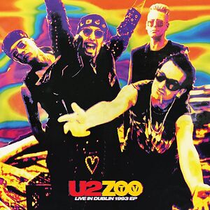 ZOO TV Live In Dublin 1993 EP - Neon-Yellow Vinyl by U2