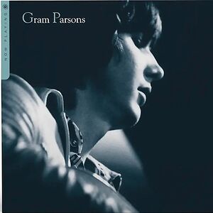 Now Playing - Light Blue Vinyl by Gram Parsons