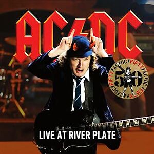 Live At River Plate - Gold Metallic Vinyl by AC/DC