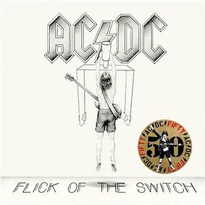 Flick Of The Switch - Gold Metallic Vinyl by AC/DC