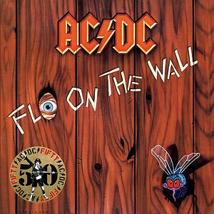 Fly On The Wall- Gold Metallic Vinyl by AC/DC