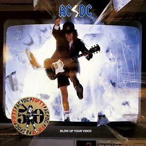 Blow Up Your Video - Gold Metallic Vinyl by AC/DC