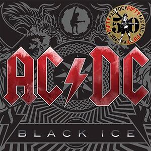 Black Ice - Gold Metallic Vinyl by AC/DC
