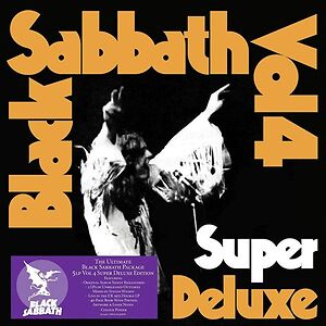 Black Sabbath Vol. 4 Super Deluxe by Black Sabbath