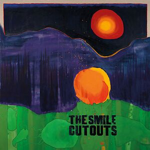 Cutouts - White Vinyl by The Smile