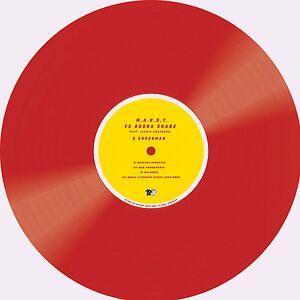 O Superman - Red Vinyl by M.A.N.D.Y. vs. Booka Shade
