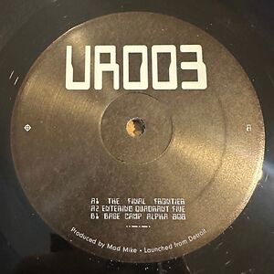 The Final Frontier by Underground Resistance