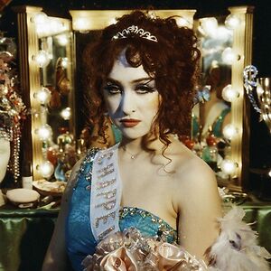 The Rise & Fall Of A Midwest Princess- Marbled Peaches & Cream Vinyl by Chappell Roan