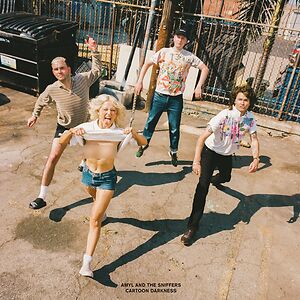 Cartoon Darkness - Black Vinyl by Amyl and The Sniffers