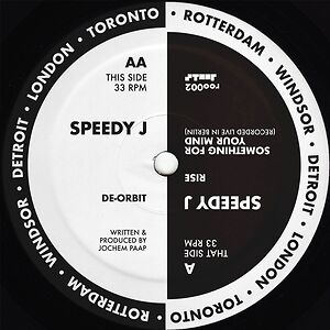 Rise EP by Speedy J