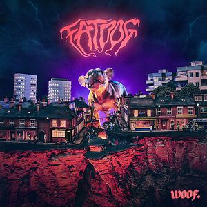 WOOF. - Red Vinyl by Fat Dog