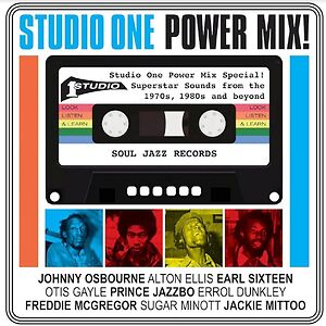 Soul Jazz Records Presents Studio One Power Mix! by Various