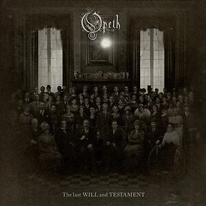 The Last Will And Testament - Black Vinyl by Opeth