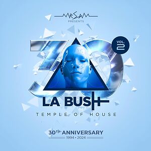 La Bush 30 Years - Volume 2 - 10 x 12" Vinyl Box Set by Various
