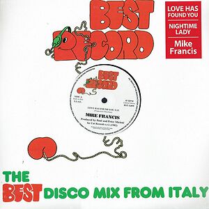 Love Has Found You / Nightime Lady by Mike Francis