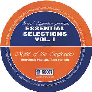 Essential Selections Vol. 1 by Theo Parrish