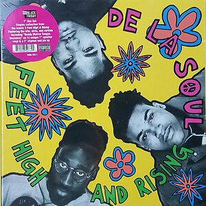 3 Feet High And Rising - 7" Boxset by De La Soul