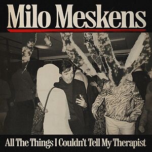 All The Things I Couldn't Tell My Therapist by Milo Meskens
