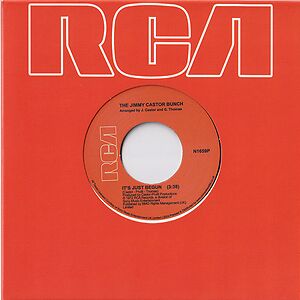 It's Just Begun / Troglodyte (Cave Man) by The Jimmy Castor Bunch