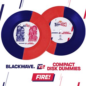 Fire! by blackwave. & Compact Disk Dummies