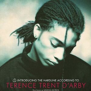 Introducing The Hardline According To Terence Trent D'Arby by Terence Trent D'Arby