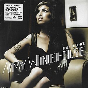Back To Black by Amy Winehouse