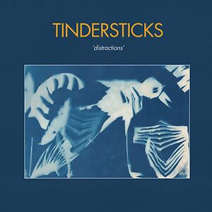 Distractions - Dark Blue vinyl by Tindersticks