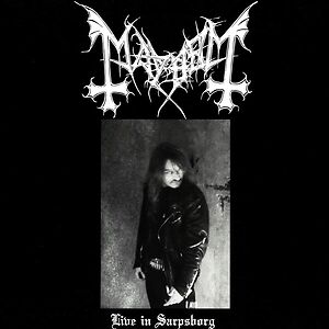 Live In Sarpsborg by Mayhem