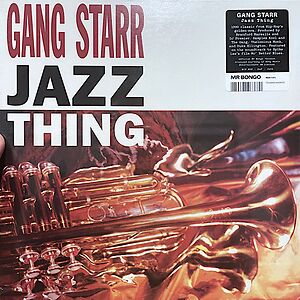 Jazz Thing by Gang Starr