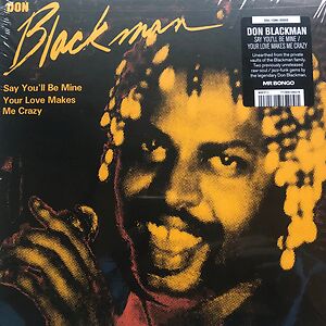 Say You'll Be Mine by Don Blackman