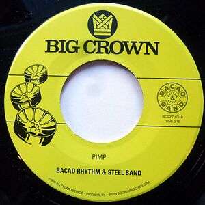 Pimp / Police In Helicopter by The Bacao Rhythm & Steel Band