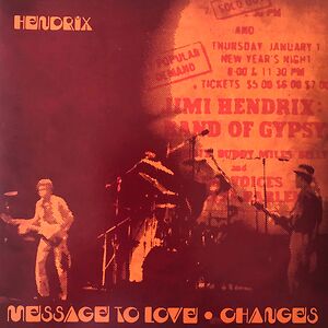 Message To Love / Changes by Jimi Hendrix