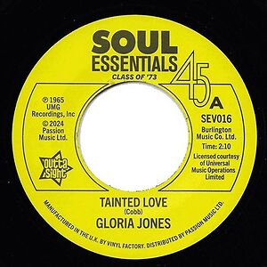 Tainted Love / There's A Ghost In My House by Gloria Jones