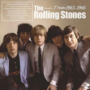 7" Singles 1963-1966 by The Rolling Stones