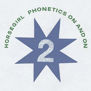 Phonetics On And On - Black Vinyl by Horsegirl