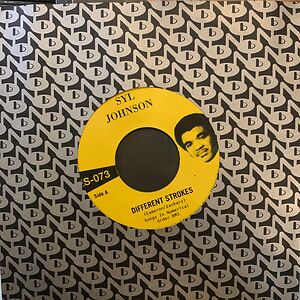 Different Strokes / Is It Because I'm Black by Syl Johnson