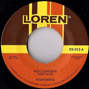 No Longer by The Four Mints