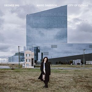 City Of Clowns - White Vinyl by Marie Davidson