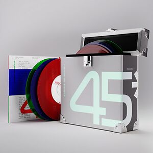 45x15 The Singles Collection 1978-1983 by Gary Numan